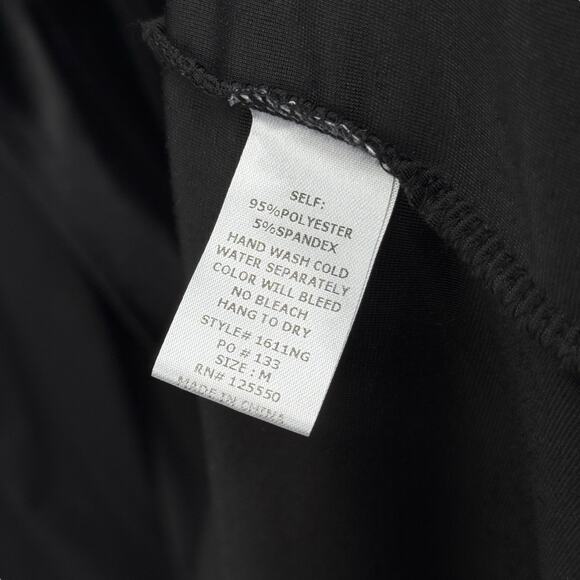 Hera Velvet Duster Open Front Sweater Womens M Black Elegant Loungewear Comfort - Picture 5 of 10